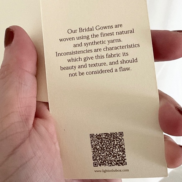 White Wedding Dress with Timeless Elegance - Picture 10 of 16